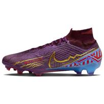 Kylian Mbappé x Nike Zoom Mercurial Superfly 9 Elite FG Tamsiai burokėlių spalvos unisex sportbačiai Violetiniai Universiteto mėlynumo Ryškiai violetiniai DO9342-694 41