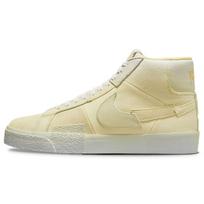 Nike Zoom Blazer Mid Premium SB Lemon Wash Unisex Kedai Geltoni Balti DR9087-700 38.5 beige