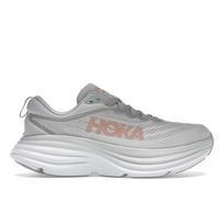 HOKA Bondi 8 Harbor Mist Moteriški sportbačiai Pilki Lunar-Rock 1127952-HMLR 37