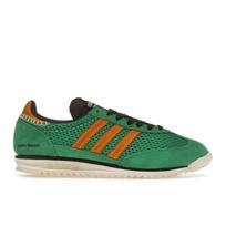 Wales Bonner x adidas SL72 Megztos Žalios Unisex Sportbačiai Team-Green Collegiate-Gold Tamsiai Rudos IG0571 36