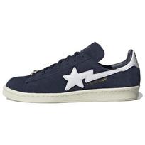 BAPE x adidas Campus 80s 30-ojo jubiliejaus - Tamsiai mėlyni Unisex sportbačiai Mėlyni Collegiate-Navy Debesėlių baltumo ID4770 36
