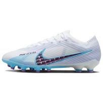 Nike Zoom Mercurial Vapor 15 Elite AG Pro Blast Pack Vyriški sportbačiai Balti Rožiniai-Blast Indiginiai-Haze DJ5167-146 46