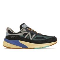 Action Bronson x New Balance 990v6 Pagaminti JAV Lapis Lazuli Unisex Bėgimo bateliai Blue Eclipse Popcorn M990AC6 38
