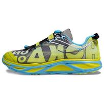 HOKA Huaka Origins Evening Primrose Diva Blue Unisex Bėgimo bateliai Geltoni 1134452-EPDB 42.5