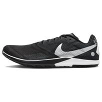 Nike Zoom Rival Waffle 6 Juodos ir Metalinės Sidabrinės Spalvos Vyriški Sportbačiai Tamsiai Dūminės Pilkos ir Baltos Spalvos DX7998-001 40.5