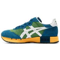 Onitsuka Tiger X-Caliber Mėtinės špinatų žalios spalvos Unisex sportbačiai Balti 1183C044-300 41.5