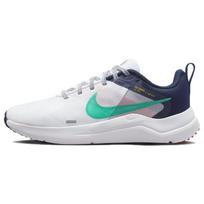 Nike Downshifter 12 Balti Skaidri Jade Moteriški Sportbačiai Obsidian Picante-Red DD9294-103 35.5