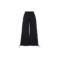 Jordan Chicago Kelnės su daug kišenių ir elastine juosta Laisvalaikio Krovinių Kelnės Moterims Juodos FD7216-010 XL