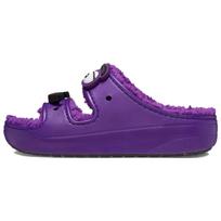„McDonalds x Crocs Classic Cozzzy Sandal Grimace“ unisex sportbačiai violetiniai juodi 209392-510 41-42