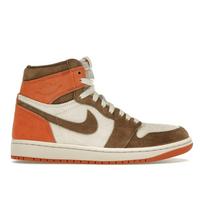 Air Jordan 1 Retro High OG Dusted Clay Moteriški sportbačiai Ruda Cacao-Wow Smėlio spalvos FQ2941-200 36