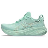 ASICS Gel Nimbus 26 Mėtų spalvos Moteriški sportbačiai Žali Šviesiai žali 1012B601-300 40