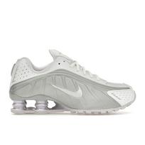 Nike Shox R4 Platinum Barely Grape Moteriški sportbačiai Sidabrinis Baltas Metalinis-Platininis HF5076-100 36.5