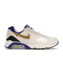 Nike Air Max 180 Concord 2024 Unisex sportbačiai Balti Summit-White Metallic-Gold FJ9259-101 40
