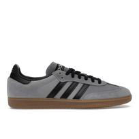adidas Samba OG Halo Silver Brown Desert Unisex sportbačiai Pilki Core-Black IE9164 40⅔