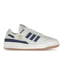 adidas Forum Low CL kremas baltas tamsiai mėlynas Unisex sportbačiai IF9681 47⅓