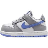 Nike Dunk Low TD Cement Royal Pulse Kūdikio sportbačiai Pilki Balti Cementiniai Pilki FB9107-121 21