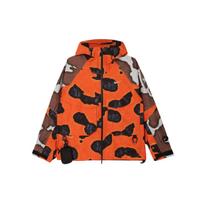 Nike x NOCTA Opalinė striukė su gobtuvu (Azijos dydis) Saugos oranžinė unisex gatvės apranga FZ3254-819 L