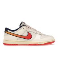 Nike Dunk Low Retro Pack Unisex sportbačiai Kreminiai Šviesiai dramblio kaulo Spalvos Šviesiai raudoni HV5749-110 36.5