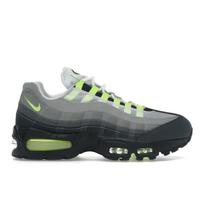 Nike Air Max 95 OG Big Bubble - Neoninė 2025 / 2026 Unisex sportbačiai Pilki Juodi Neono Geltoni HM4740-001