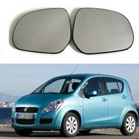 Šildomo galinio vaizdo veidrodžio stiklas 2008-2015 m. Suzuki Splash - Kairysis ir dešinysis atšvaitai Heated Left