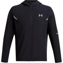 Under Armour Vanish Woven Series Vandeniui atspari Kvėpuojanti Madinga Universali Striukė Vyriška Striukė Juoda 1389255-001 S