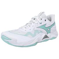 Mizuno Wave Momentum Elite Baltos Mėlynos Spalvos Moteriški Sportbačiai V1GC251245 36