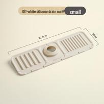 Anti-Splash Silicone Sink Faucet Pad | Cuttable, Foldable & Absorbent