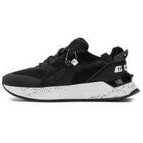 Puma Mirage Sport Tech Daugia medžiagos Odiniai sportbačiai Unisex sportbačiai Juodi Balti 386625-02 35.5