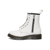 Dr. Martens 1460 Odiniai 8 skylučių trumpi batai Moteriški batai Balti 27624100 36