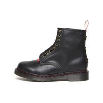 Dr. Martens Originals Odiniai 8 skylučių suvarstomi trumpi Martin batai Unisex batai Juodi 30556004 36