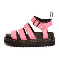 Dr. Martens Blaire Gladiator Madingi Atvirais Pirštais Laisvalaikio Basutės Moteriškos Basutės Rožinės 25768976 36 pink