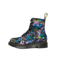 Dr. Martens 1460 Zomšiniai Patogūs Universalūs Trumpiauliai Aulinukai Moteriški aulinukai Juodi 27245001 36