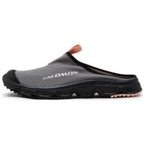 Salomon Rx Slide 3.0 Patogūs Laisvalaikio Neslystantys Klojai Atsparūs Kvapo Unisex Avalynė Pilkai Juodi 471314 44⅔