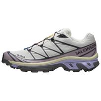 Salomon Xt-6 Patogūs minkšto tinklelio žemi kasdieniai bėgimo batai Moteriškas sportbačio modelis Levandų spalvos 477376 44⅔