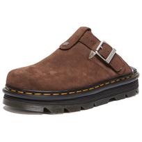 Dr. Martens Mada Universalūs Šlepetės su atviru priekiu Unisex šlepetės Tamsiai ruda 31938201 42 brown