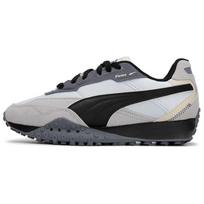 Puma Blktop Rider Madingi Universalūs Patvarūs Palaikantys Žemi Kasdieniai Miesto Kelionėms Bėgimo Batai Unisex Kedučiai Balti Pilki Juodi 401440-03 37 gray