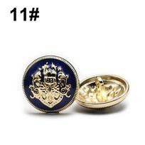 6 vnt. 10-28 mm auksiniai metaliniai sagos drabužiams, paltai, siuvimo reikmenys, sagos drabužiams, rankdarbiams, juodas taškinis aliejinis sagas 10mm