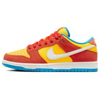 Nike Sb Dunk Low Pro 'Bart Simpson' Riedlentės Batai BQ6817-602 41