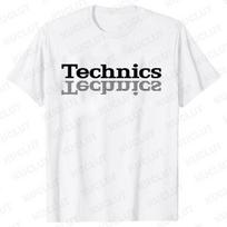 Technics Marškinėliai DJ Plokštelių grotuvas Muzika House Techno Elektroninė Hip Hop Naujas Karštas Vasarinis Marškinėlis Mada Atsitiktiniai Gatvės DJ Muzikiniai Marškinėliai S