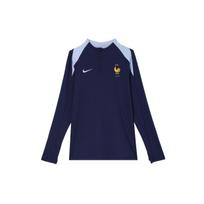 Nike FFF Logotipas Siuvinėtas Retro Marškinėliai Slim Fit Drėgmę sugeriantys Vėsūs Ilgomis Rankovėmis Futbolo Marškinėliai Vyrams Marškinėliai Kobalto Mėlynumo FJ2993-498 XL