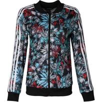 Adidas Neo Lifestyle Laisvalaikio serija W Vday Bomber Sportinė juostelė Užtrauktuku striukė Moteriška striukė Juoda CV7379 M