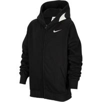 Nike Fleece Lined Zip Up Hoodie Unisex Jackets Black HQ4886010 S