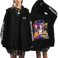 Unisex Hoodies KPop Demon Hunters Tops Coat Casual Toddle Sweatshirt Spring Autumn XS