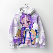Y2K KPop Demonų Medžiotojai Džemperiai Paauglės Mergaitės Berniukai Rumi KPop Demonų Medžiotojai Džemperis Rudens Kasdieniai Ilgomis Rankovėmis Vaikų Drabužiai 130