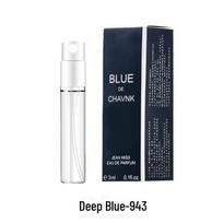 Xiaocheng Yixiang vyriški Oceanic Blue Gentleman kvepalai – ilgalaikis, lengvas ir vyriškas kvapas studentams. 3ml mėlyna