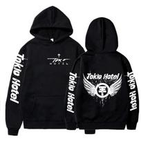Nauji džemperiai Tokio Hotel Džemperiai Tokio Unisex Rudens Žiemos Vilnos Gatvės Drabužiai Viršūnės S beige