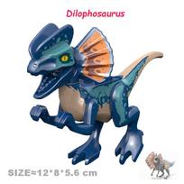 Šaunūs Juros periodo dinozaurų pasaulio Velociraptorius Triceratopsas Indominus T-Rex modelis Surinkimo statybiniai blokeliai Žaislai vaikams Berniuko dovana