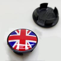 4 vnt. Automobilio ratlankio centrinis dangtelis Stebulės dangtelis Priedai MINI One R50 R53 R56 R60 R61 F54 F55 F56 F57 F60 Clubman Countryman Red&Blue 54mm