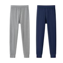 100% grynos medvilnės šildomos ilgos kelnės 3XL (176-209 lbs)