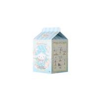 Originalus MINISO SanrioAklas Dėžutė Cinnamoroll Maisto Gaminimo Namelis Serija TidePlay Papuošalai Modelis KawaiiAnime Lėlė Dekoracija VaikųŽaislas Dovana